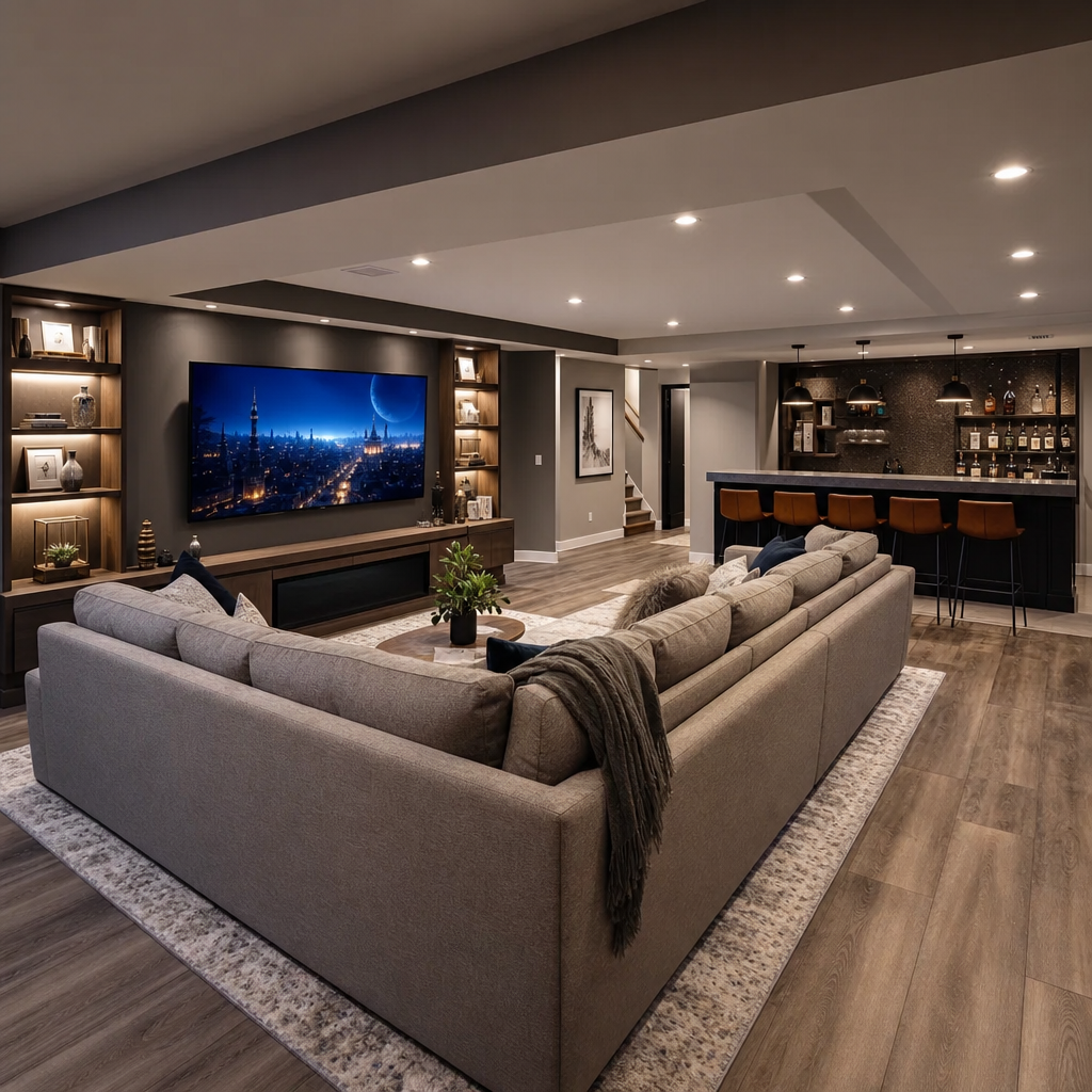 Basement Finishing
